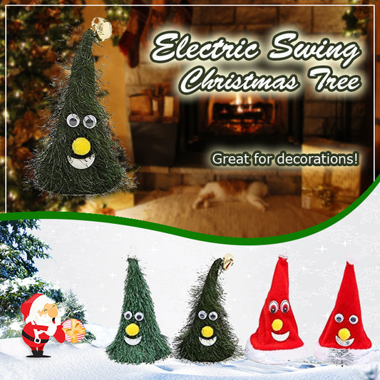 Electric Swing Christmas Tree