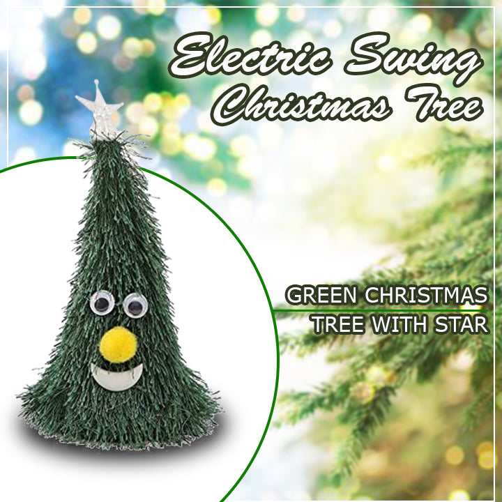 Electric Swing Christmas Tree