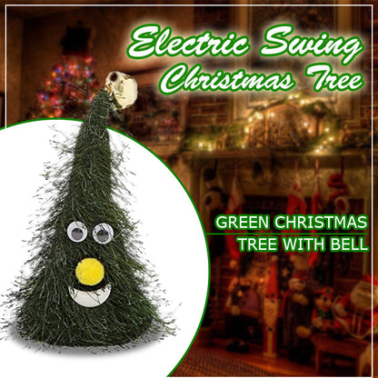 Electric Swing Christmas Tree