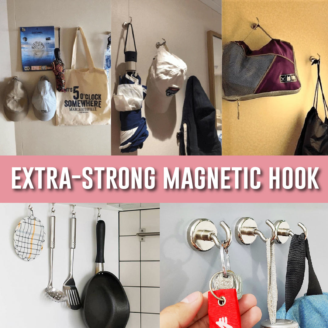 Extra Strong Magnetic Hooks