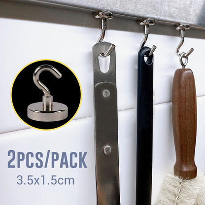 Extra Strong Magnetic Hooks