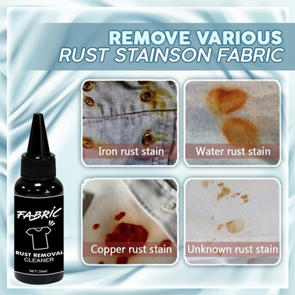 Fabric Rust Removal Cleaner