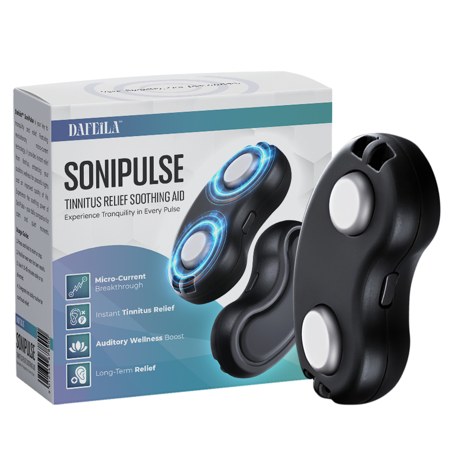 Dafeila™ SoniPulse Tinnitus Relief Soothing Aid